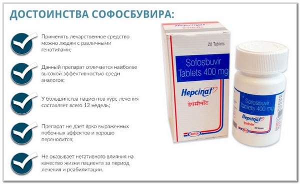 Отличия оригинального софосбувира от поддельного- фото № 1 Отличия оригинального софосбувира от поддельного
