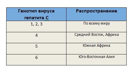 Генотип вируса - что это?- фото № 2 Генотип вируса - что это?