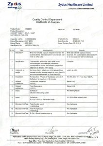 Сертификат sovihep-sertificat-foto Софосбувир сертификат - foto- sovihep-sertificat