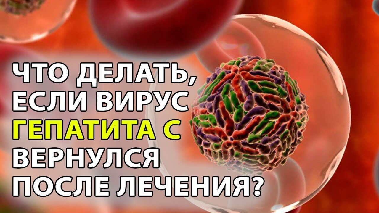 Рецидив гепатита С- фото № 2 Рецидив гепатита С