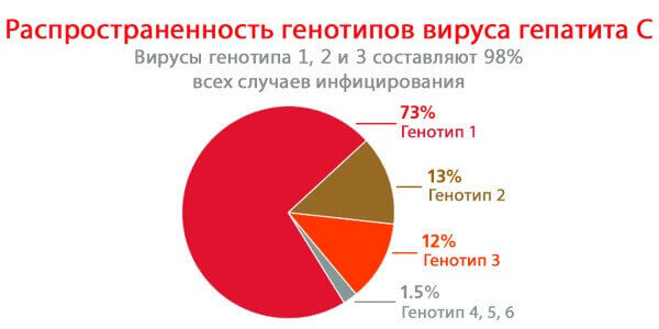 Гепатит С генотип 3а: лечение- фото № 6 Гепатит С генотип 3а: лечение